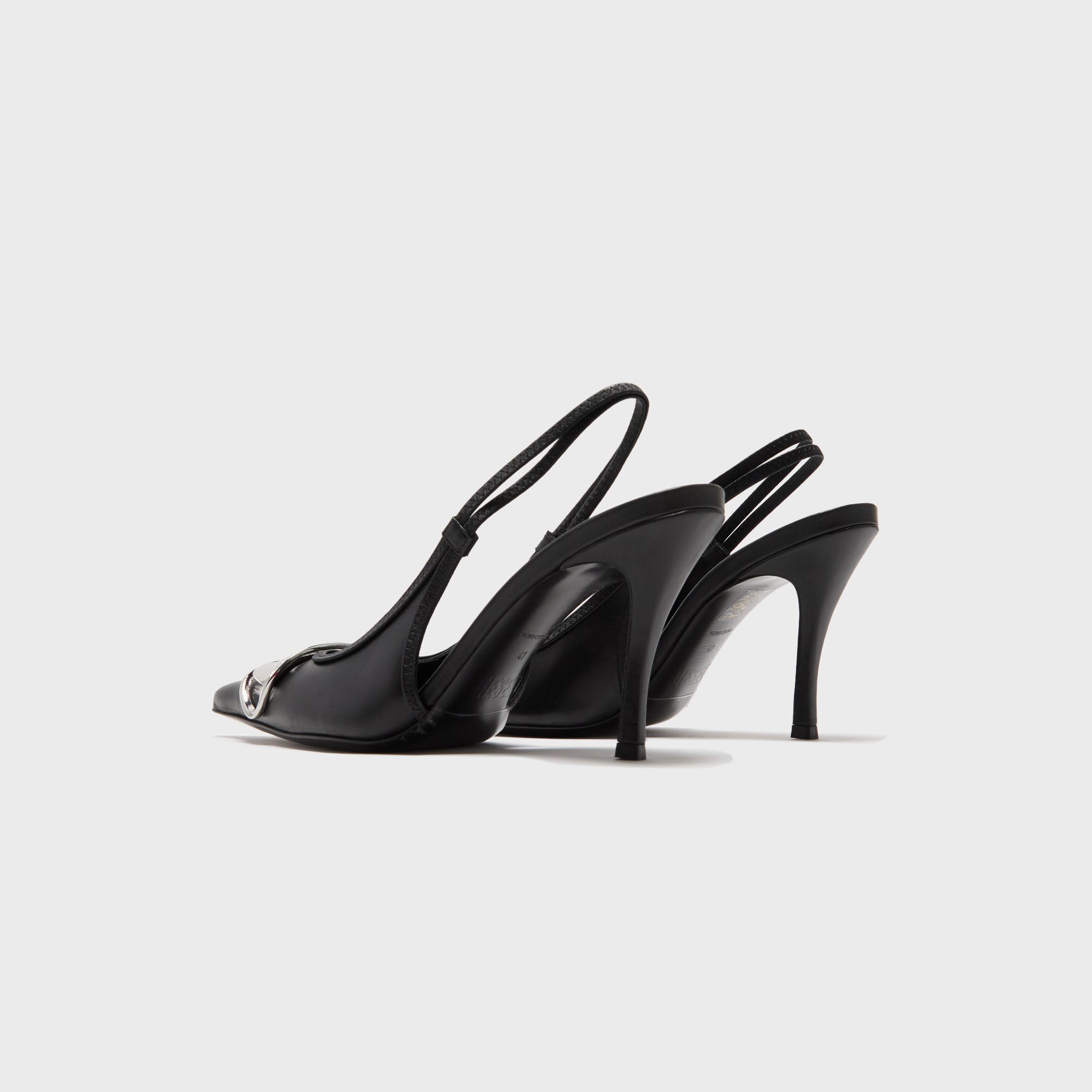 Diesel D-VENUS SB Nappa Leather - Black | Kith Black