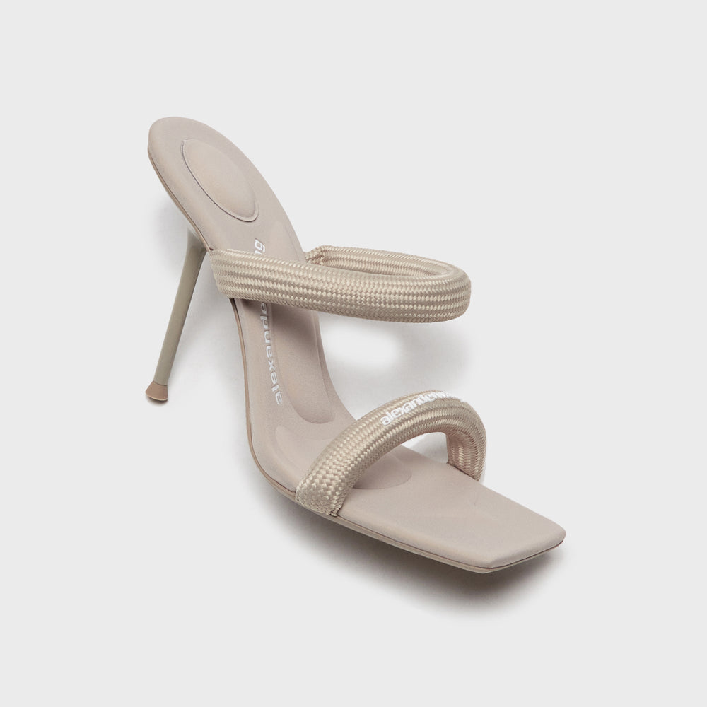 Alexander Wang Julie Tubular Webbing Sandal - Sand | Kith Sand