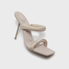 Alexander Wang Julie Tubular Webbing Sandal - Sand | Kith Sand
