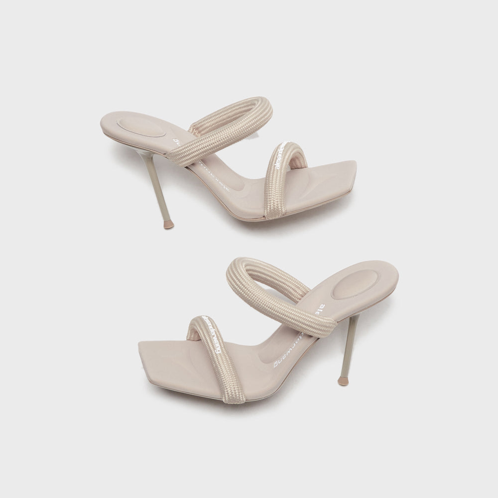 Alexander Wang Julie Tubular Webbing Sandal - Sand | Kith Sand