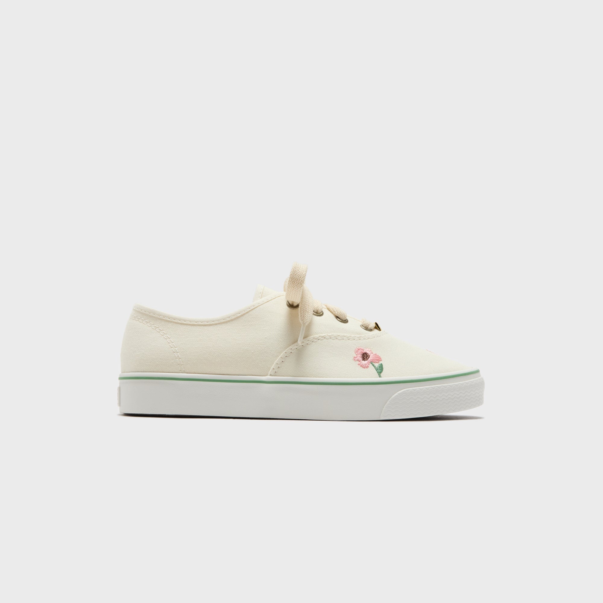 Converse x Tyler The Creator NAUT-1 - Cannoli Cream / Stone Green | Kith Cannoli Cream / Stone Green
