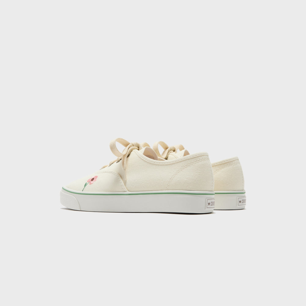 Converse x Tyler The Creator NAUT-1 - Cannoli Cream / Stone Green | Kith Cannoli Cream / Stone Green