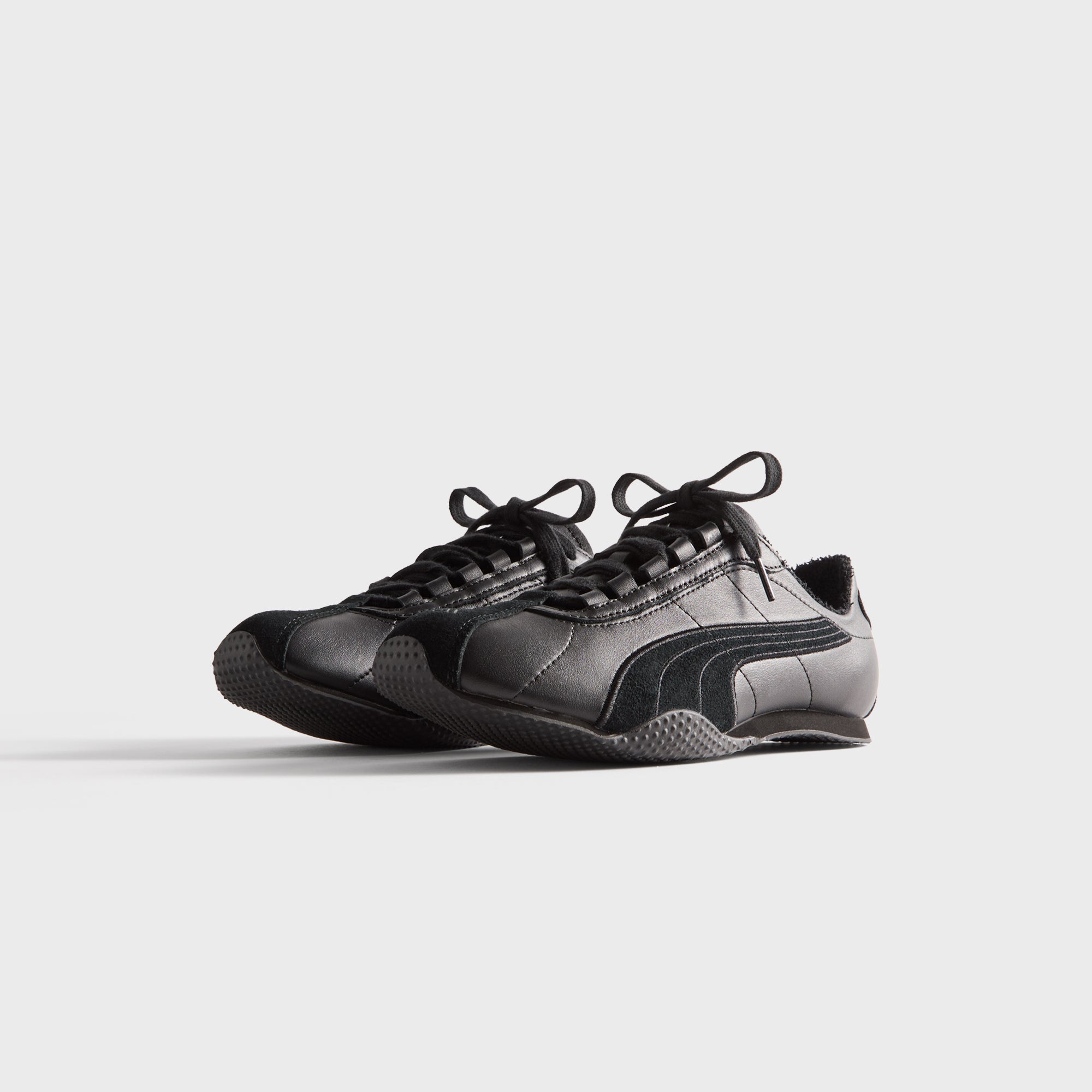 Kith Women for PUMA H-Street Leather - Black | Kith Black