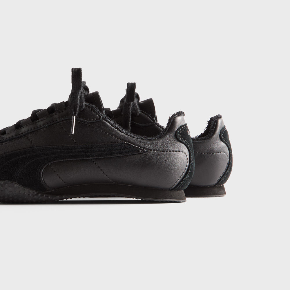 Kith Women for PUMA H-Street Leather - Black | Kith Black