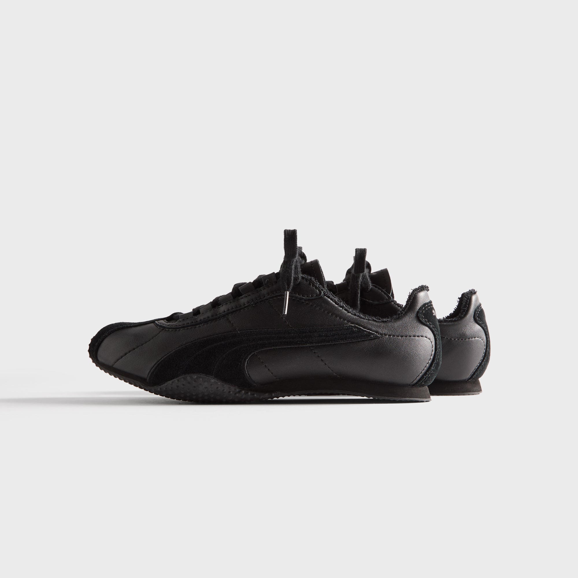 Kith Women for PUMA H-Street Leather - Black | Kith Black