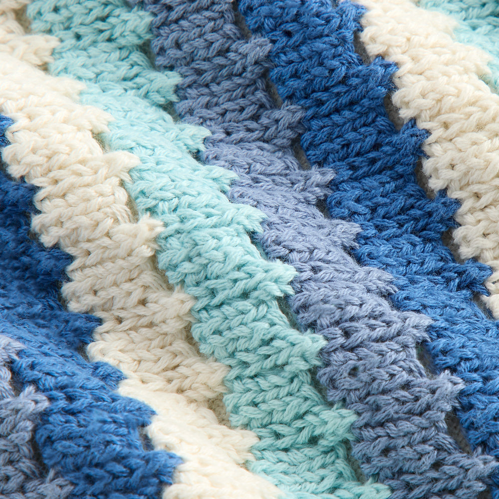 Kith Baby Open Knit Romper - Blue Skies | Kith Blue Skies