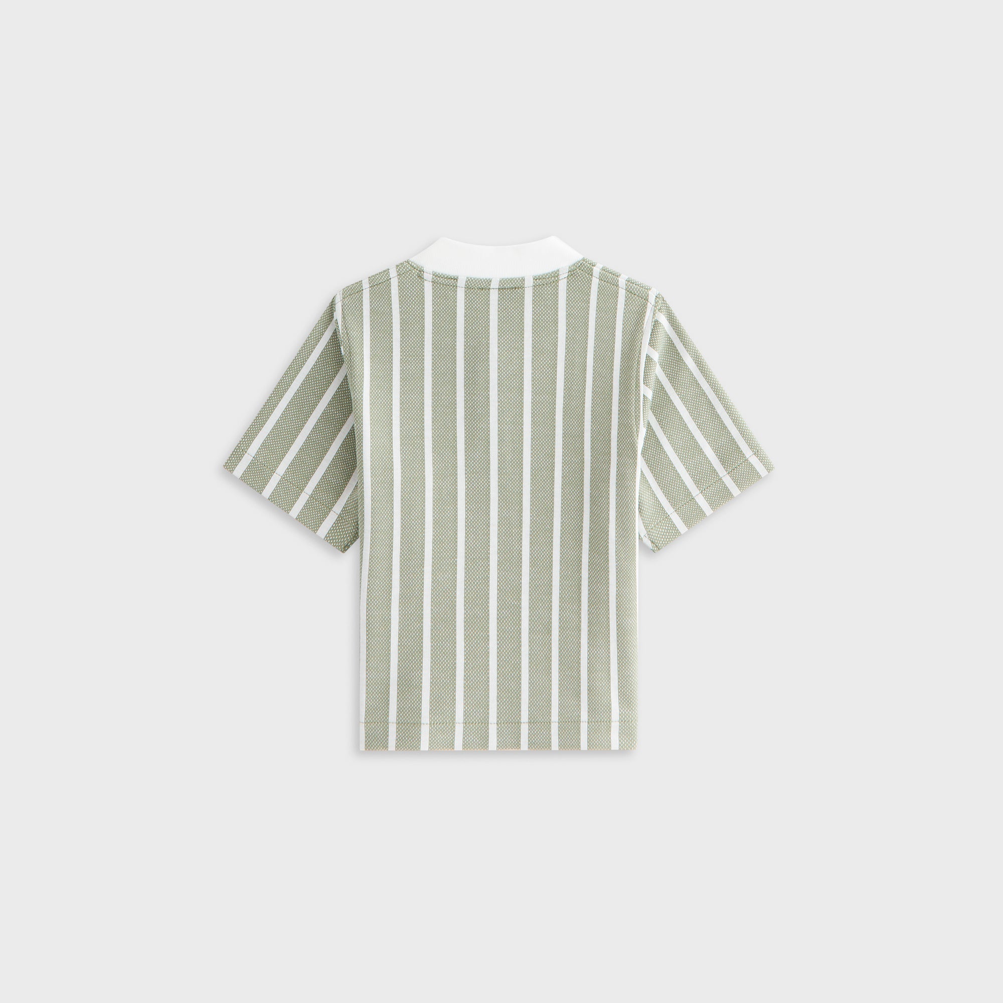 Kith Baby Birdseye Pearson Henley Pullover - Spear | Kith Spear