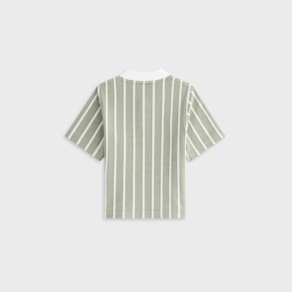 Kith Baby Birdseye Pearson Henley Pullover - Spear | Kith Spear