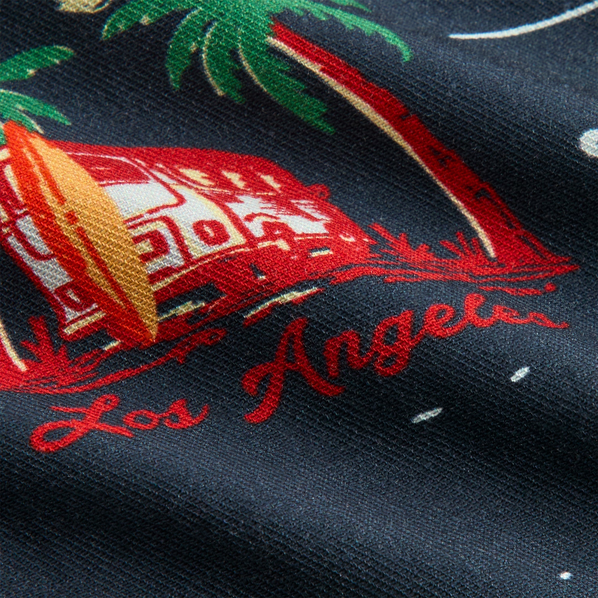 Kith Baby Souvenir Stamp Thompson Camp Shirt - Nocturnal | Kith Nocturnal