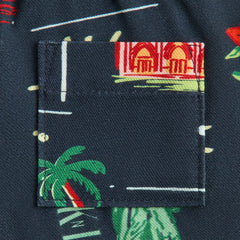 Kith Baby Souvenir Stamp Thompson Camp Short - Nocturnal | Kith Nocturnal