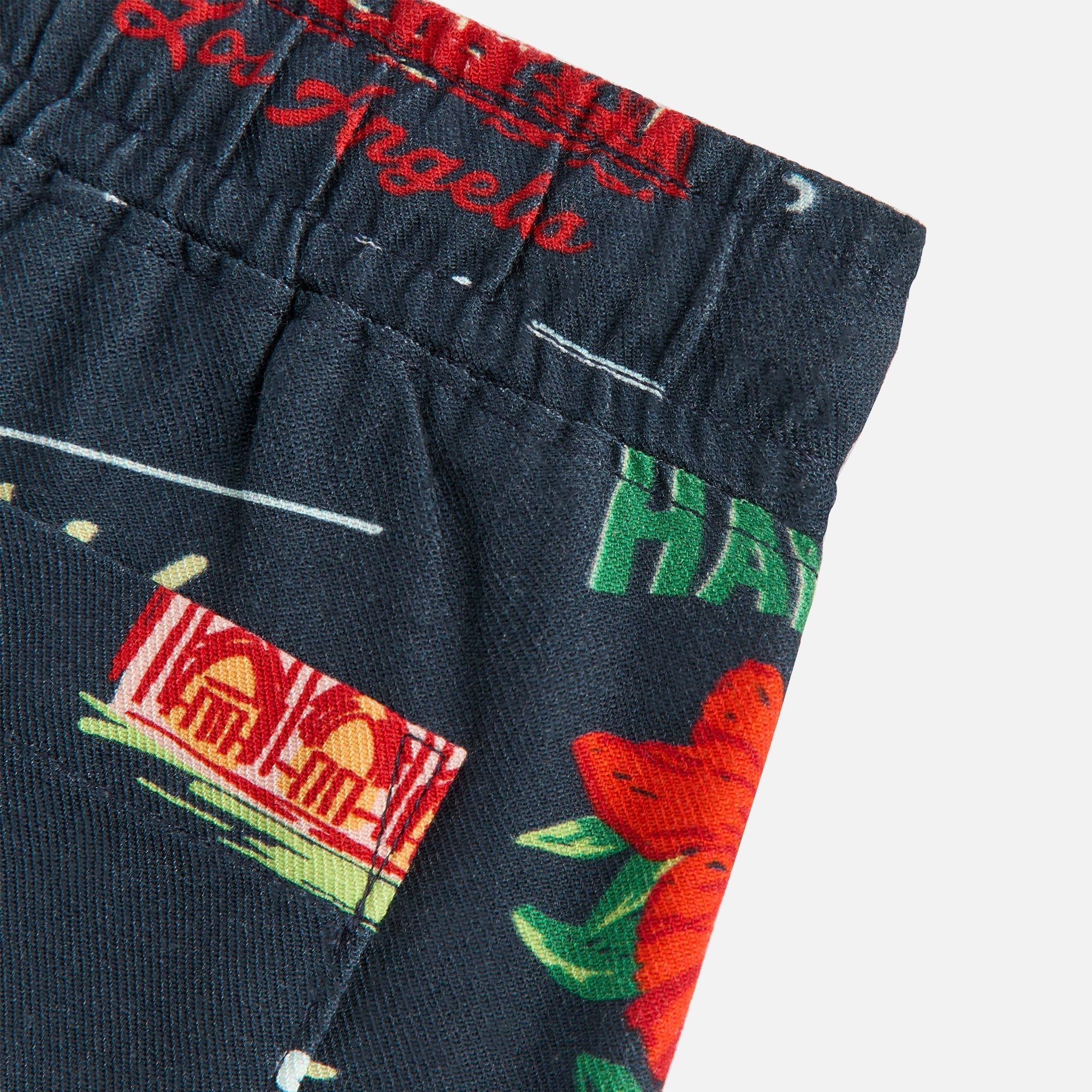 Kith Baby Souvenir Stamp Thompson Camp Short - Nocturnal | Kith Nocturnal