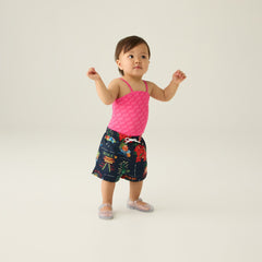 Kith Baby Souvenir Stamp Kai Swim Trunk - Nocturnal | Kith Nocturnal