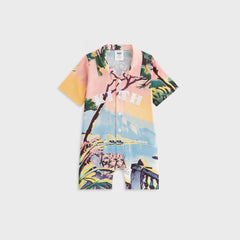 Kith Baby Scenic Villa Belmont Coverall - Multi | Kith Multi