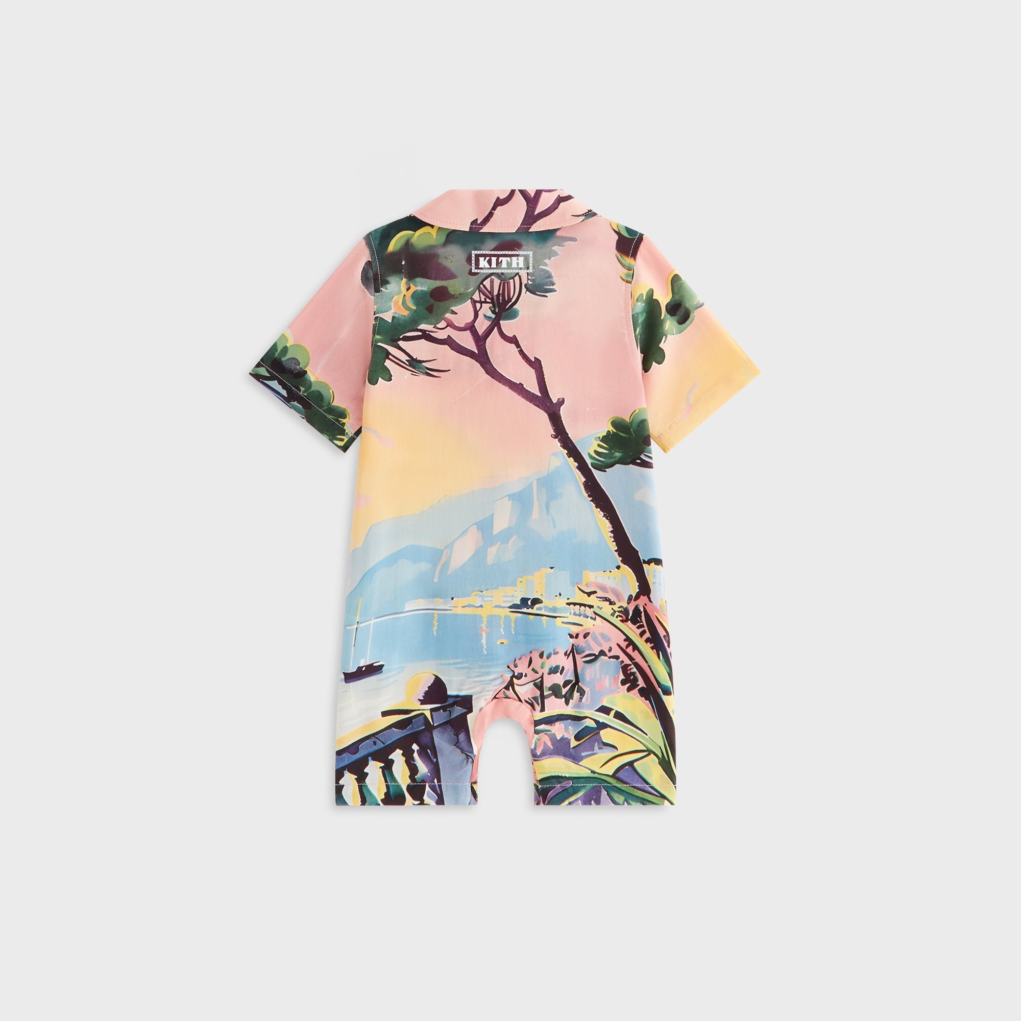 Kith Baby Scenic Villa Belmont Coverall - Multi | Kith Multi