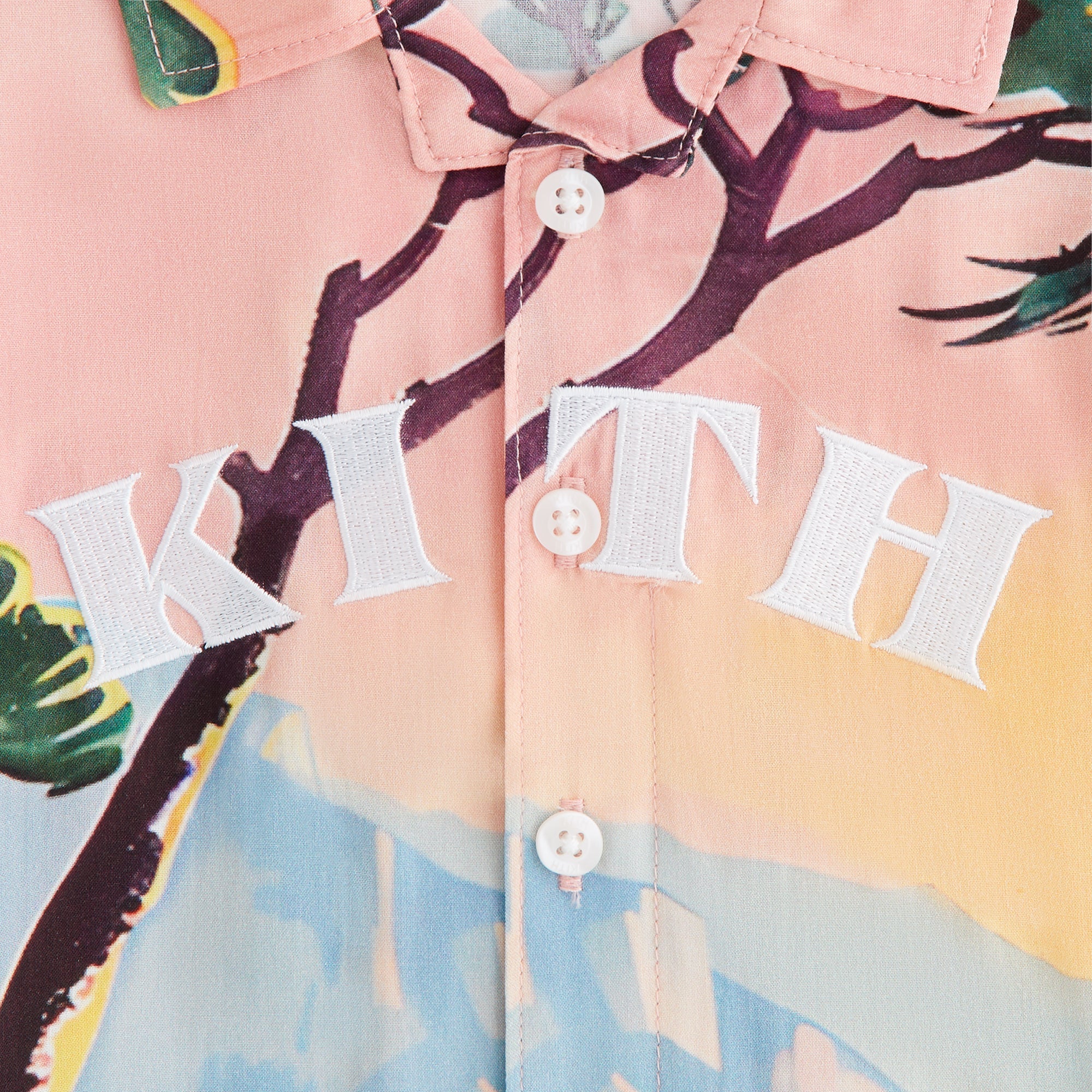 Kith Baby Scenic Villa Belmont Coverall - Multi | Kith Multi