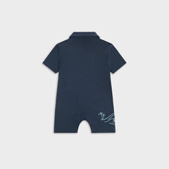 Kith Baby Novelty Terry Belmont Coverall - Nocturnal | Kith Nocturnal