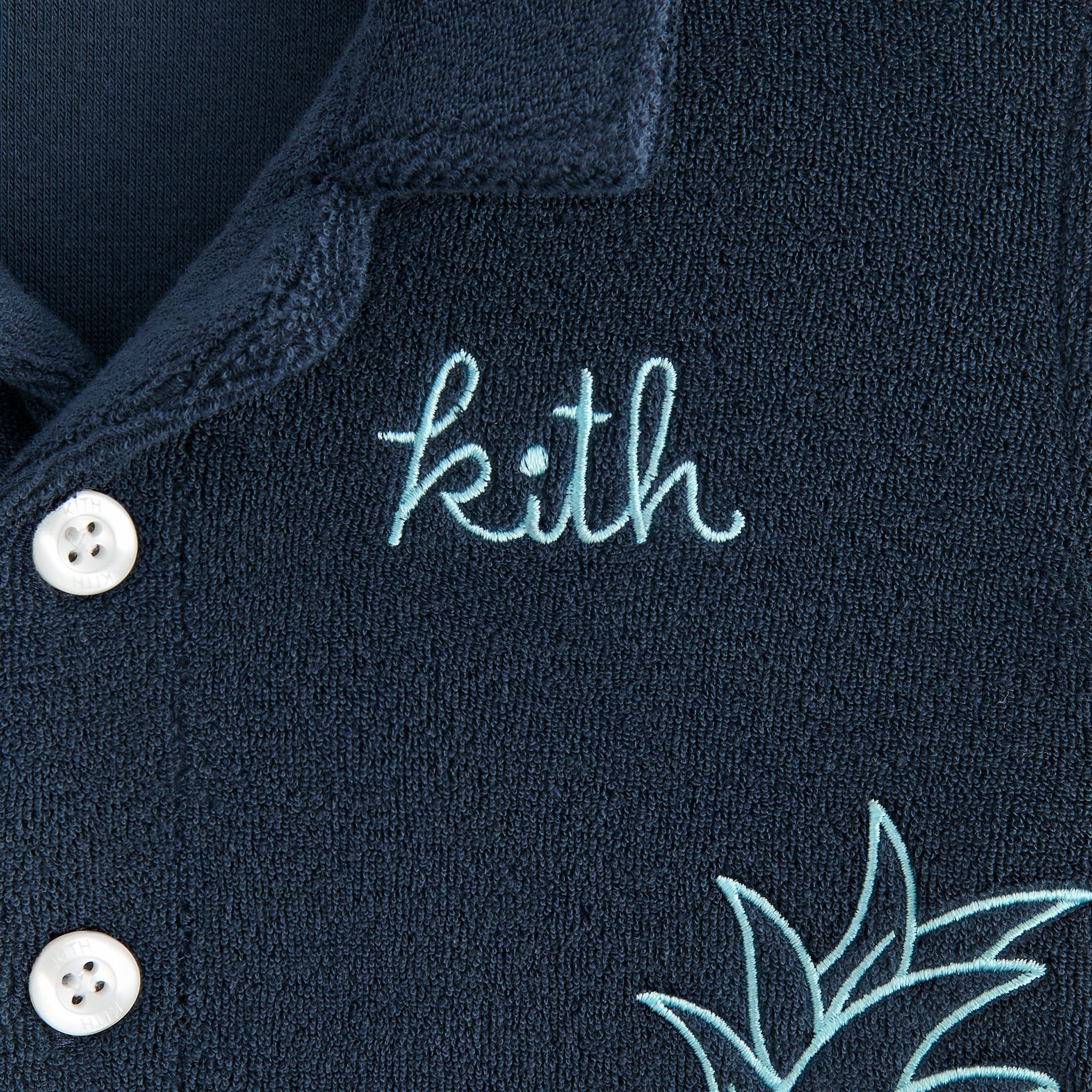 Kith Baby Novelty Terry Belmont Coverall - Nocturnal | Kith Nocturnal