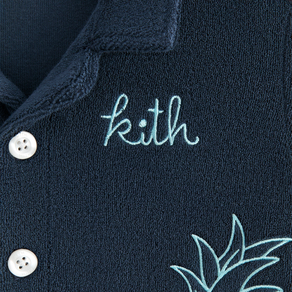 Kith Baby Novelty Terry Belmont Coverall - Nocturnal | Kith Nocturnal