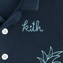 Kith Baby Novelty Terry Belmont Coverall - Nocturnal | Kith Nocturnal