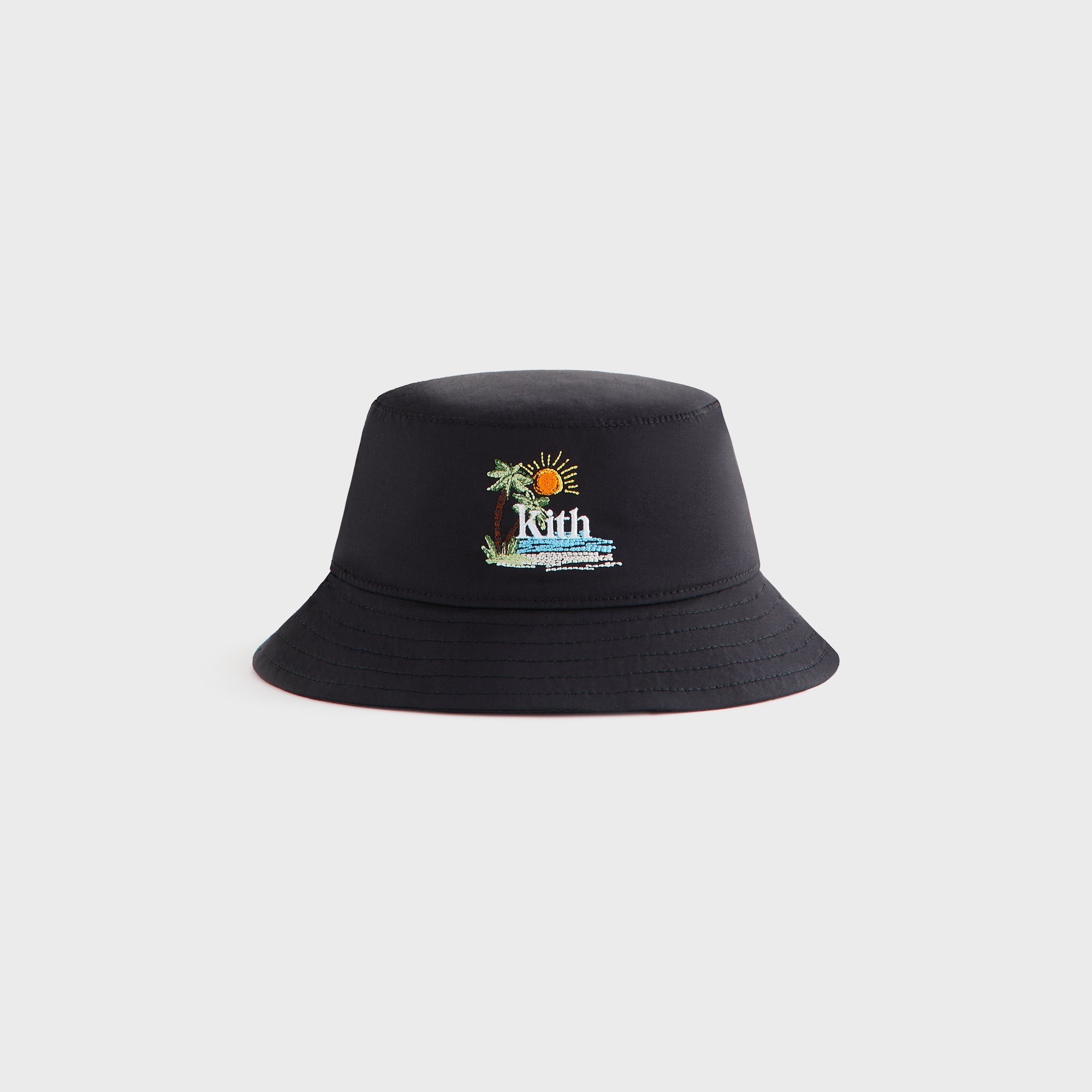 Kith Baby Summer Bucket Hat - Black | Kith Black