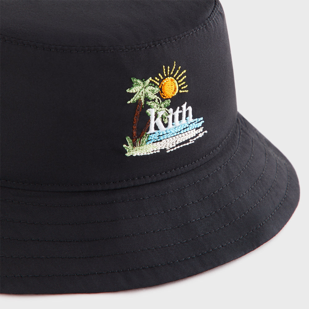 Kith Baby Summer Bucket Hat - Black | Kith Black