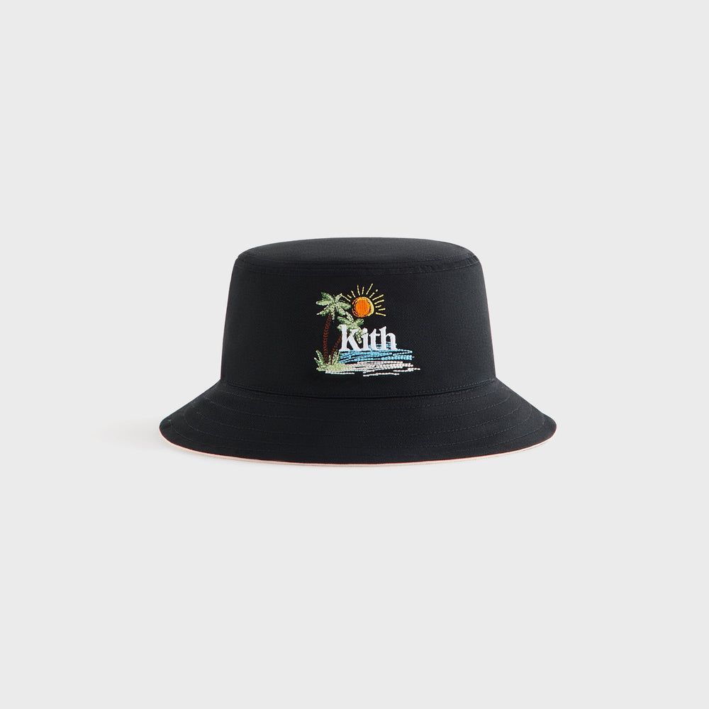 Kith Kids Summer Graphic Bucket Hat - Silk | Kith Silk