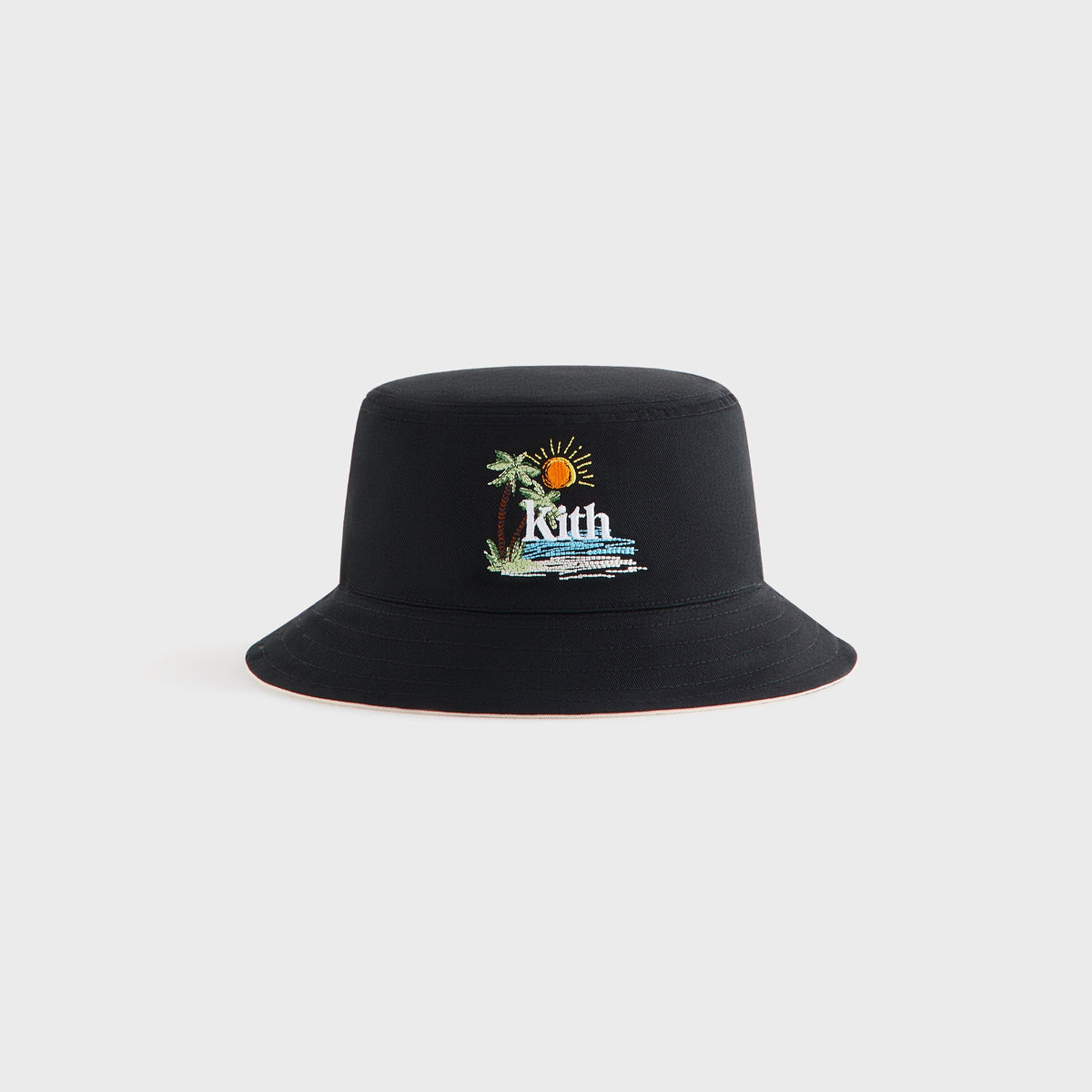Kith Kids Summer Graphic Bucket Hat - Silk | Kith Silk