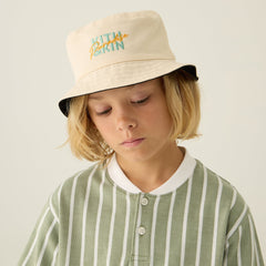 Kith Kids Summer Graphic Bucket Hat - Silk | Kith Silk