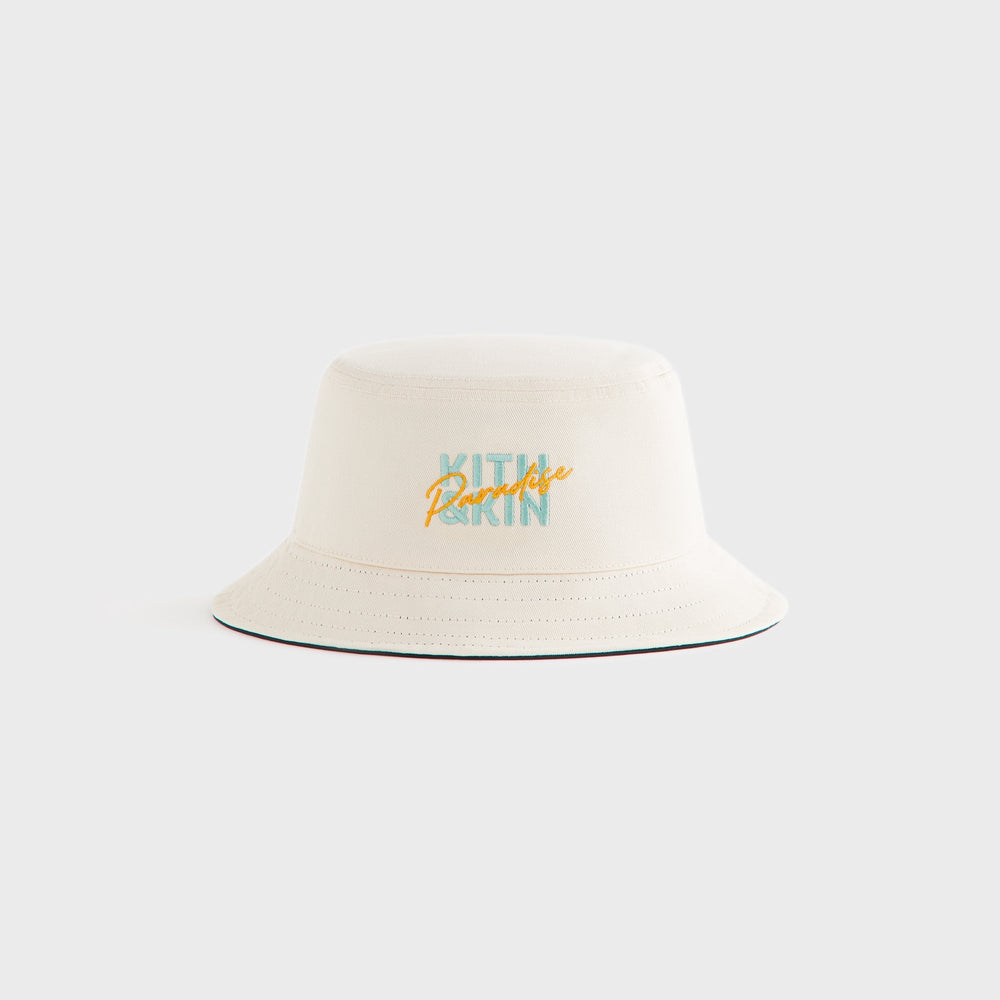 Kith Kids Summer Graphic Bucket Hat - Silk | Kith Silk