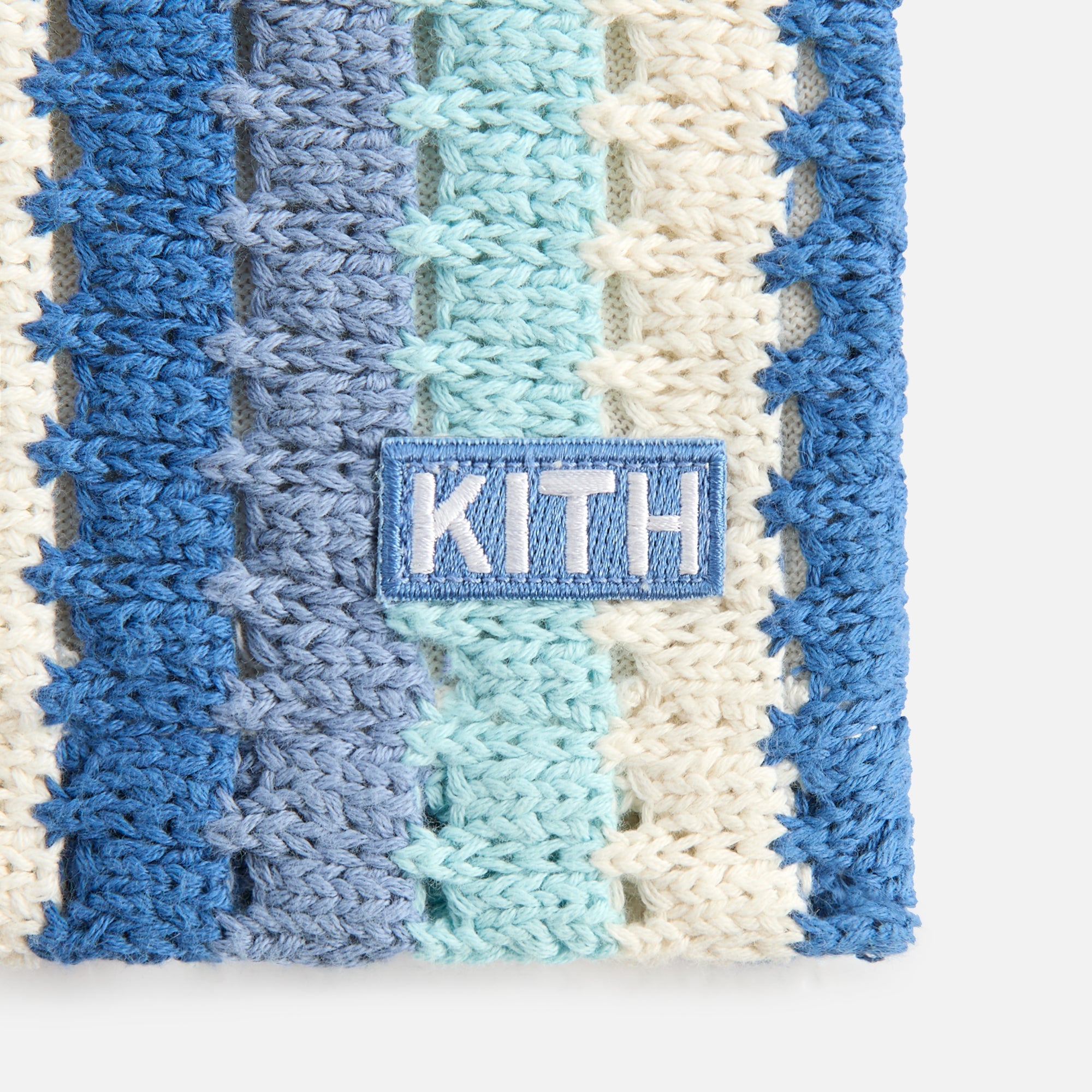 Kith Kids Open Knit Camp Short - Blue Skies | Kith Blue Skies