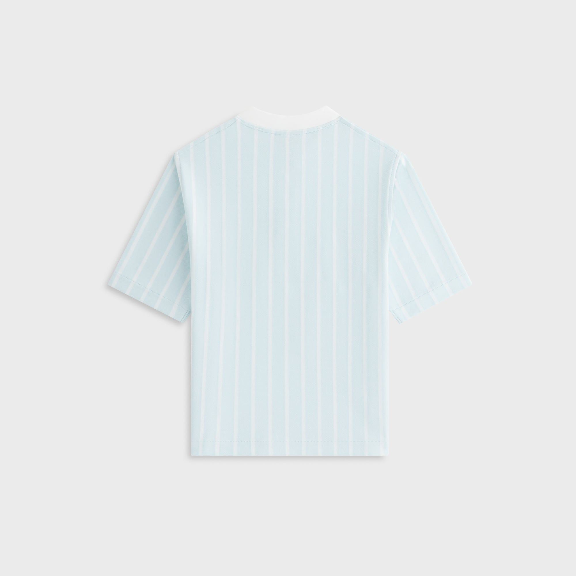 Kith Kids Birdseye Pearson Henley Pullover - Blue Skies | Kith Blue Skies