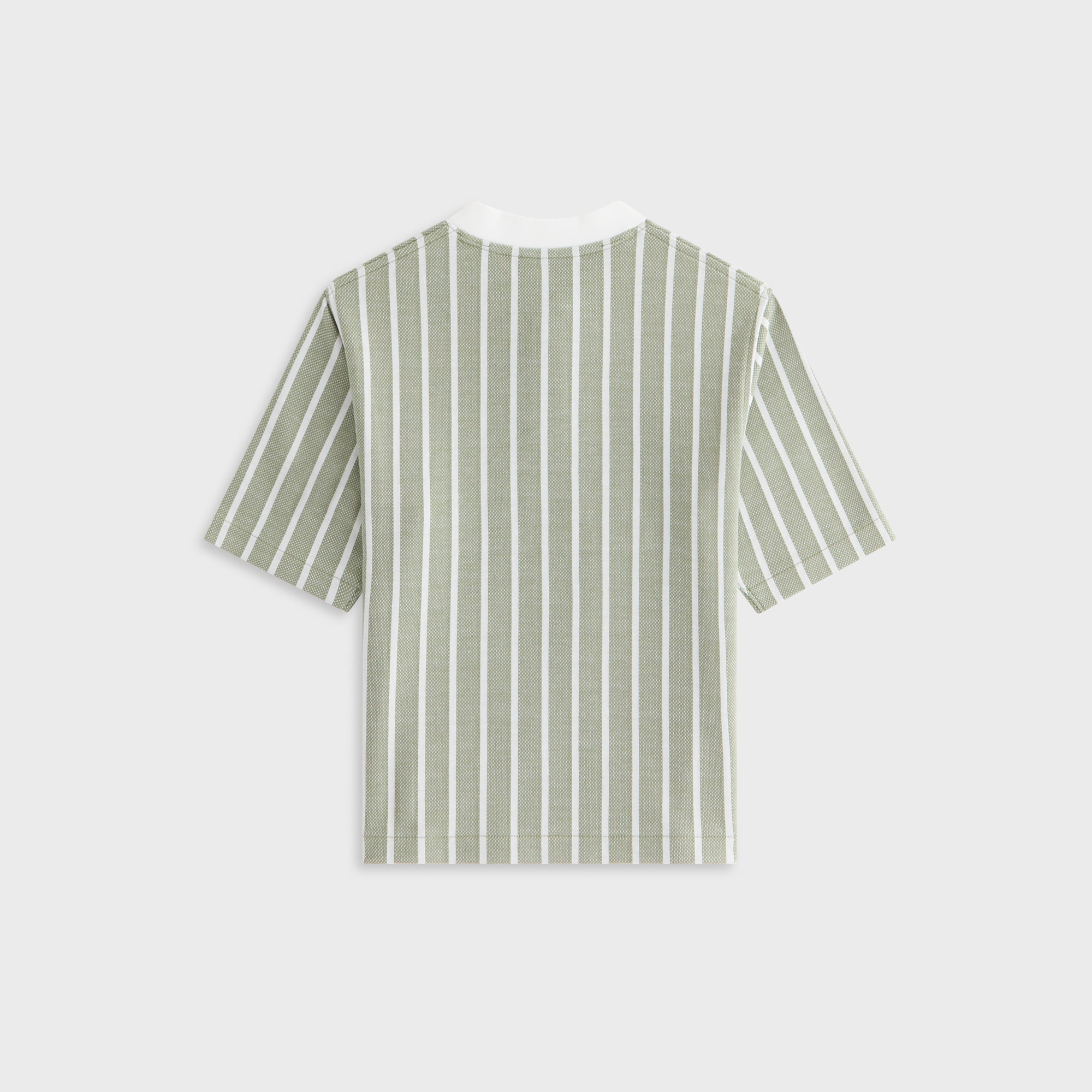 Kith Kids Birdseye Pearson Henley Pullover - Spear | Kith Spear