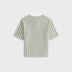 Kith Kids Birdseye Pearson Henley Pullover - Spear | Kith Spear