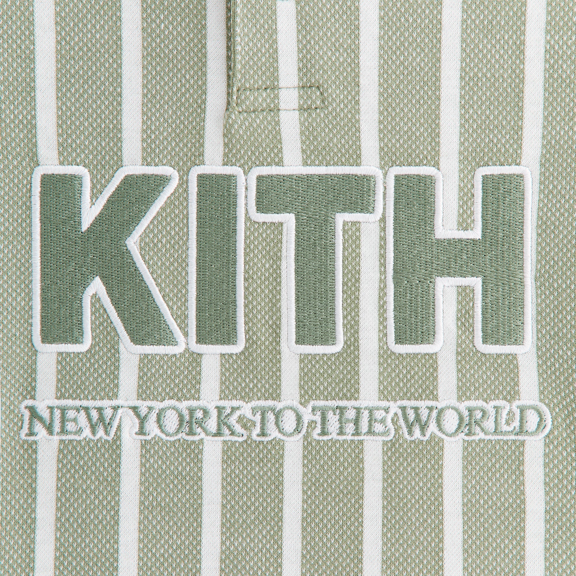 Kith Kids Birdseye Pearson Henley Pullover - Spear | Kith Spear