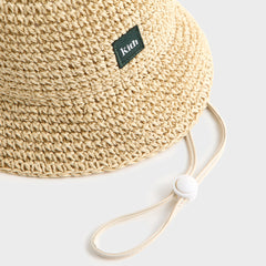 Kith Kids Raffia Boonie Hat - Natural | Kith Natural