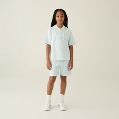 Kith Kids Birdseye Pearson Short - Blue Skies | Kith Blue Skies