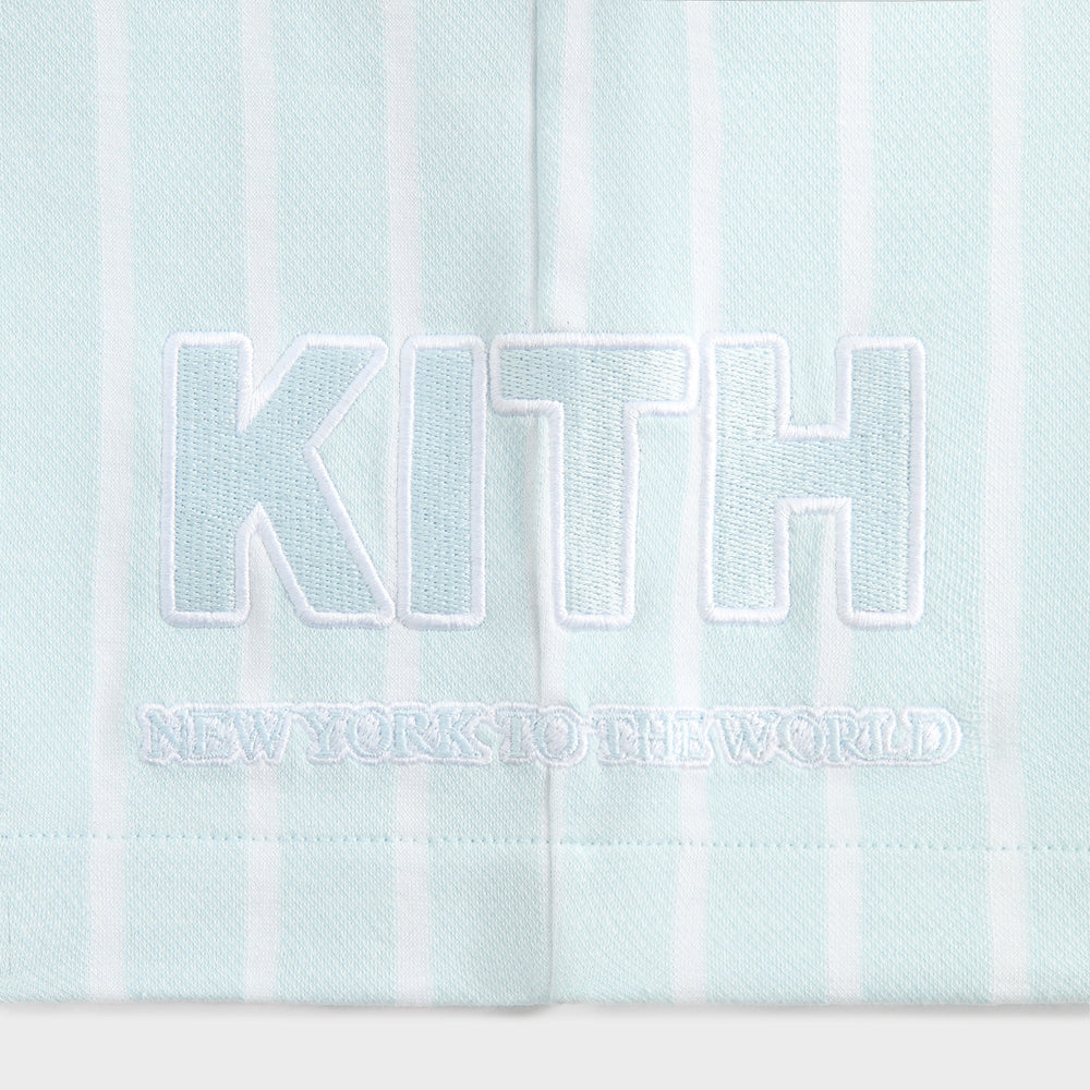 Kith Kids Birdseye Pearson Short - Blue Skies | Kith Blue Skies