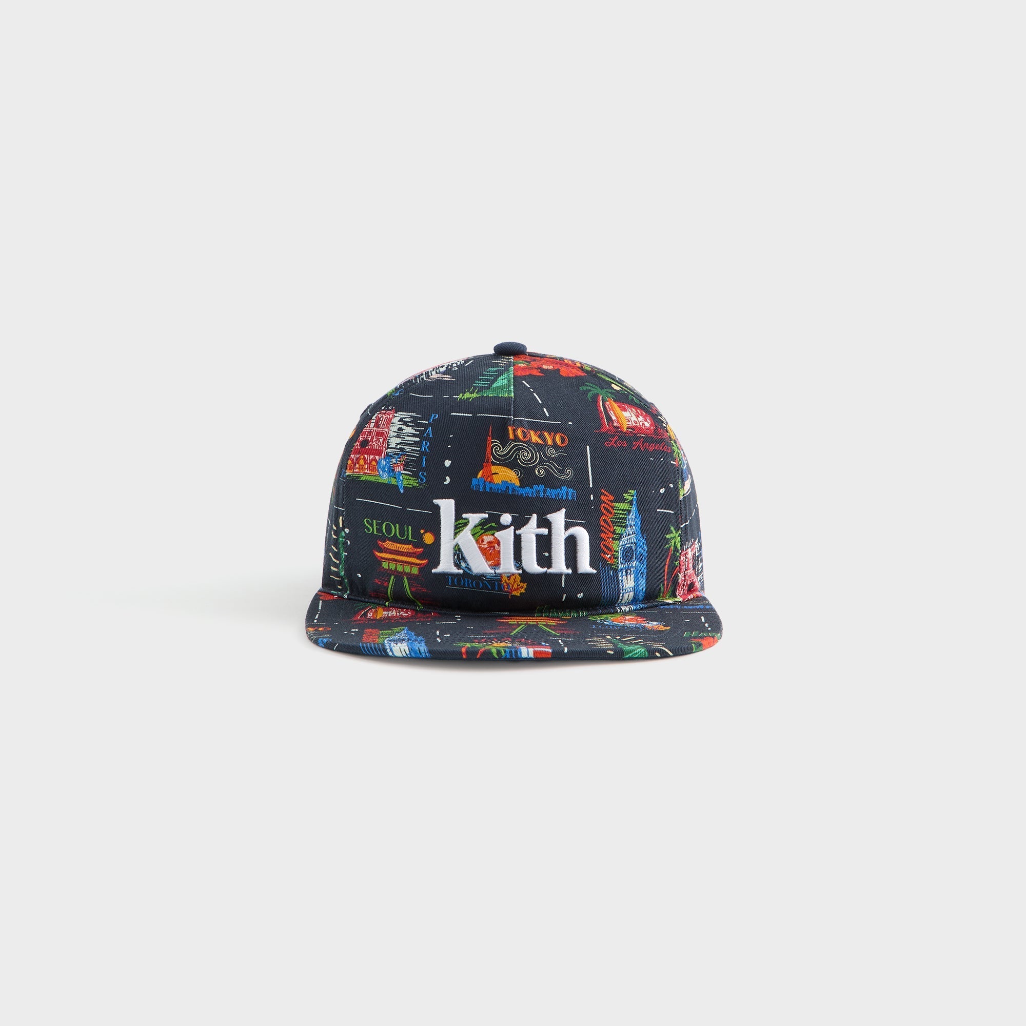 Kith Kids & '47 Souvenir Stamp Hitch Snapback - Nocturnal | Kith Nocturnal