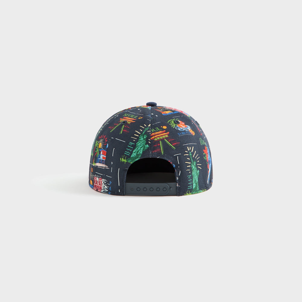 Kith Kids & '47 Souvenir Stamp Hitch Snapback - Nocturnal | Kith Nocturnal
