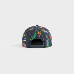 Kith Kids & '47 Souvenir Stamp Hitch Snapback - Nocturnal | Kith Nocturnal