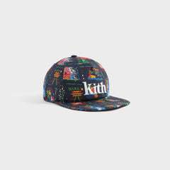 Kith Kids & '47 Souvenir Stamp Hitch Snapback - Nocturnal | Kith Nocturnal