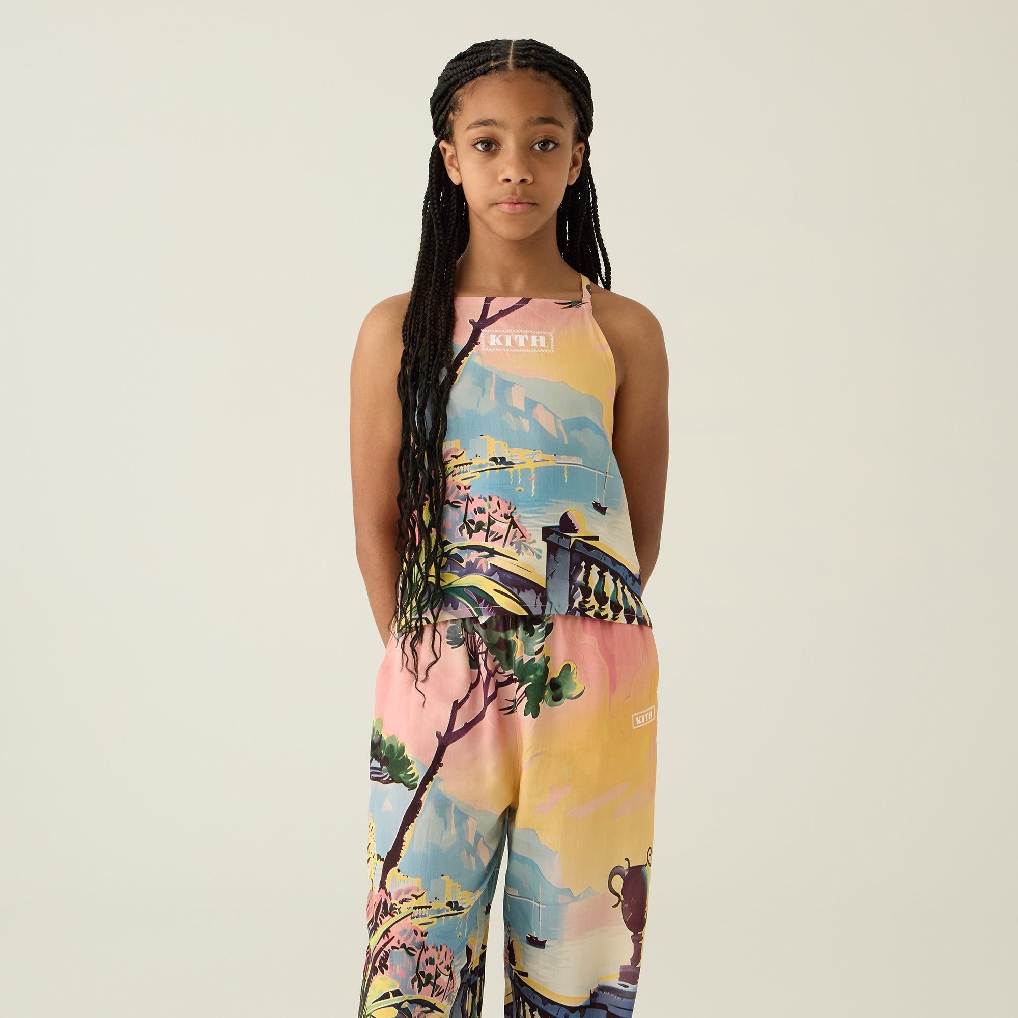 Kith Kids Scenic Villa Bailey Top - Multi | Kith Multi