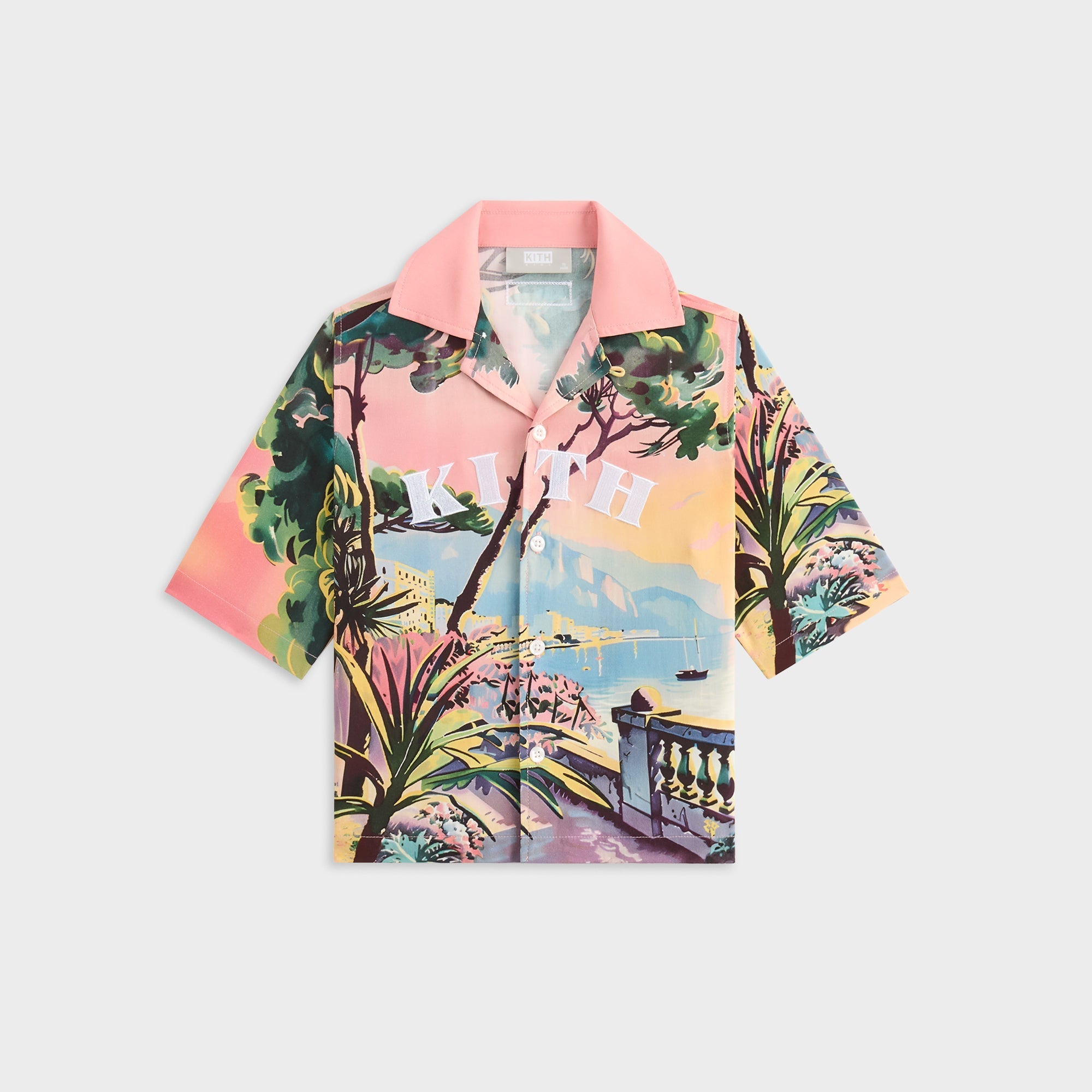 Kith Kids Scenic Villa Thompson Camp Shirt - Multi | Kith Multi