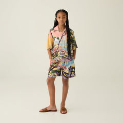 Kith Kids Scenic Villa Thompson Camp Shirt - Multi | Kith Multi