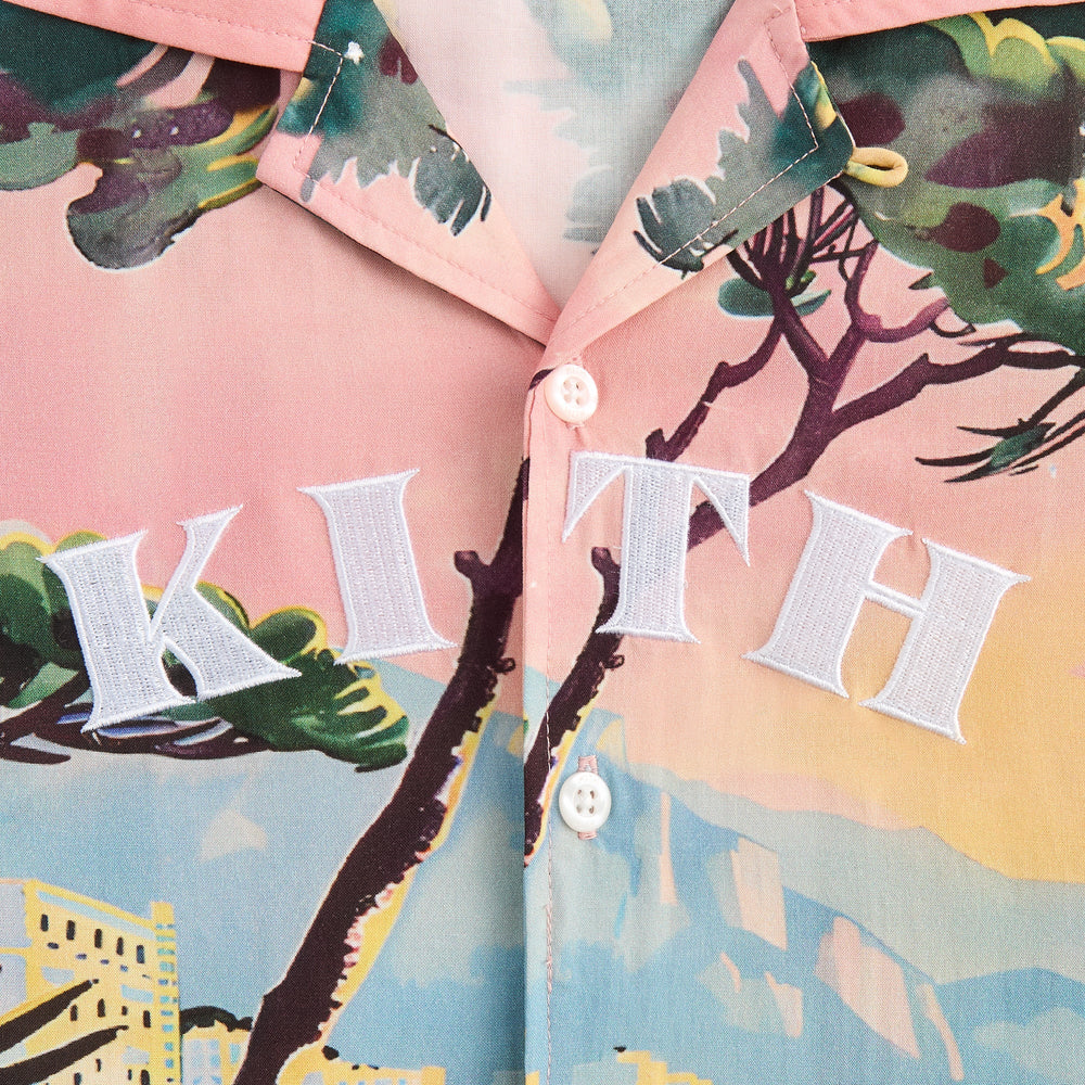 Kith Kids Scenic Villa Thompson Camp Shirt - Multi | Kith Multi