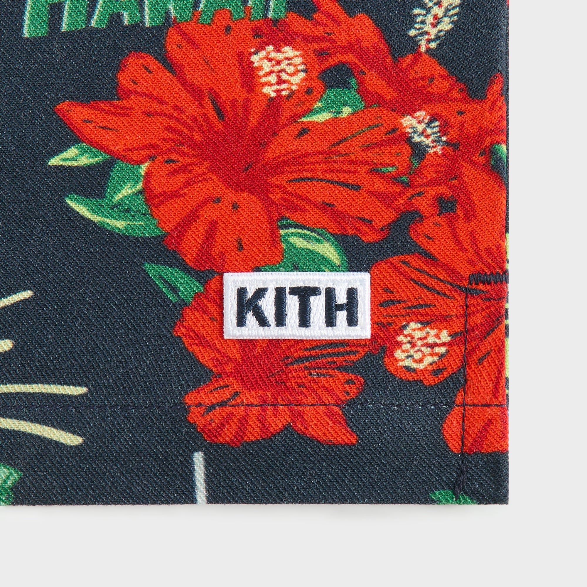 Kith Kids Souvenir Stamp Thompson Camp Short - Nocturnal | Kith Nocturnal