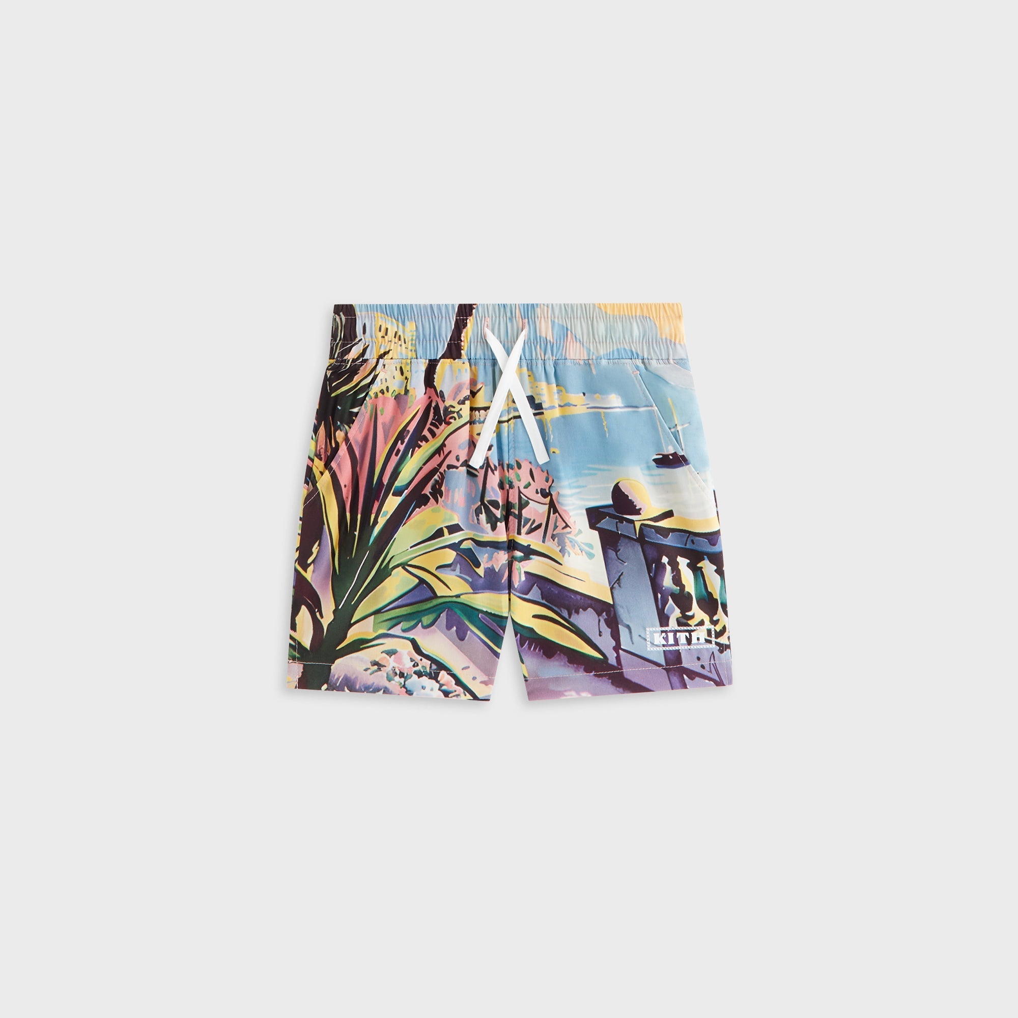Kith Kids Scenic Villa Thompson Camp Short - Multi | Kith Multi