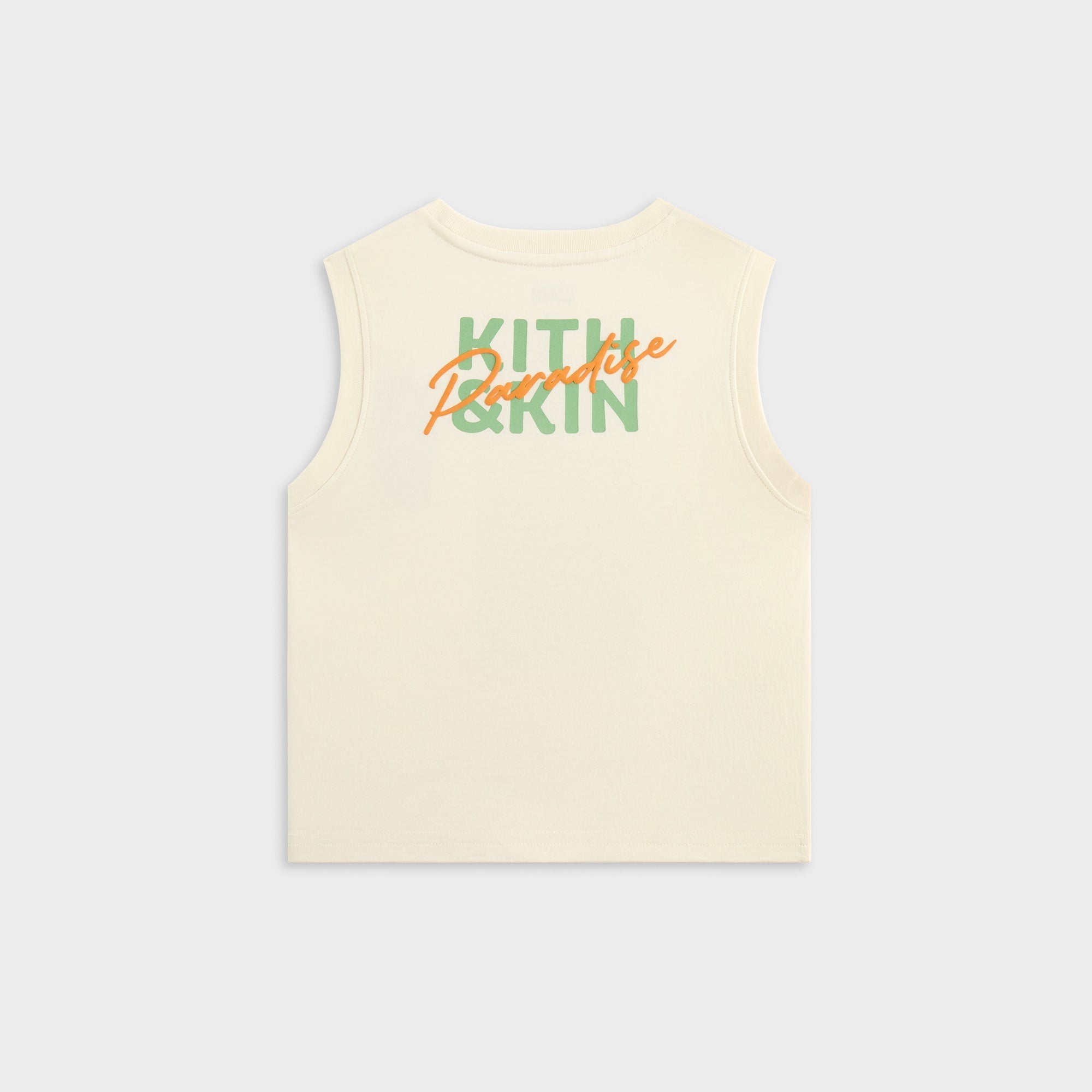 Kith Kids Pursuit of Paradise Muscle Tank - Sandrift | Kith Sandrift