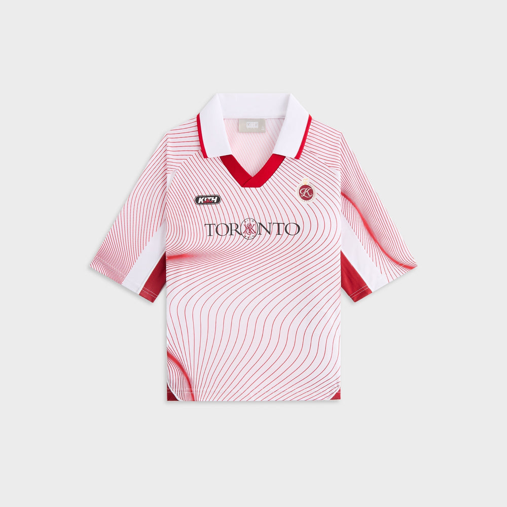 Kith Kids Toronto Soccer Top - Amaryllis | Kith Amaryllis