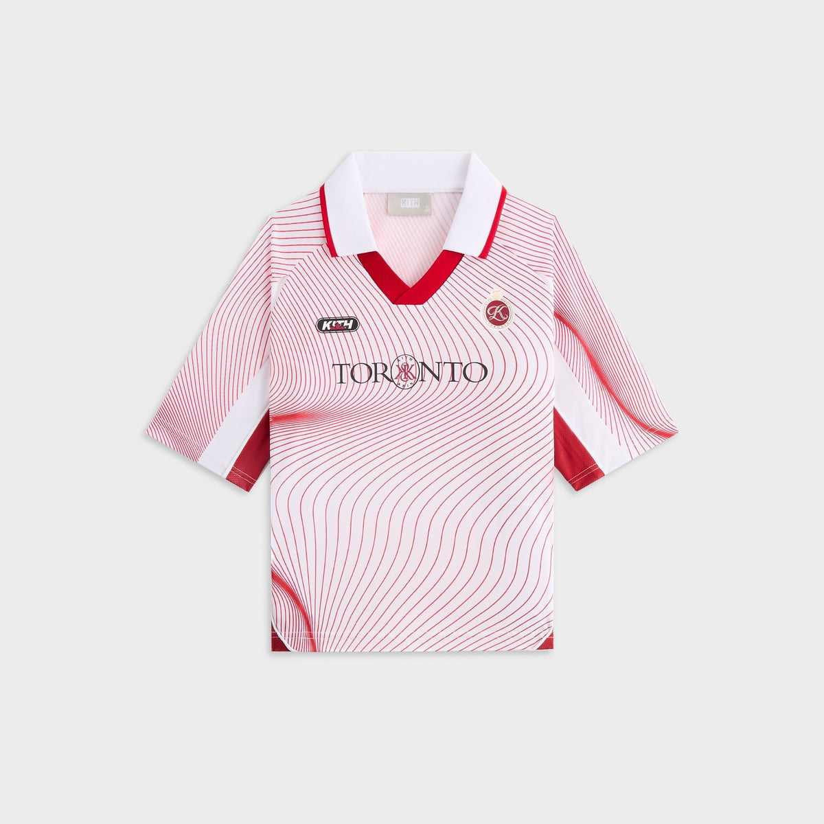 Kith Kids Toronto Soccer Top - Amaryllis | Kith Amaryllis